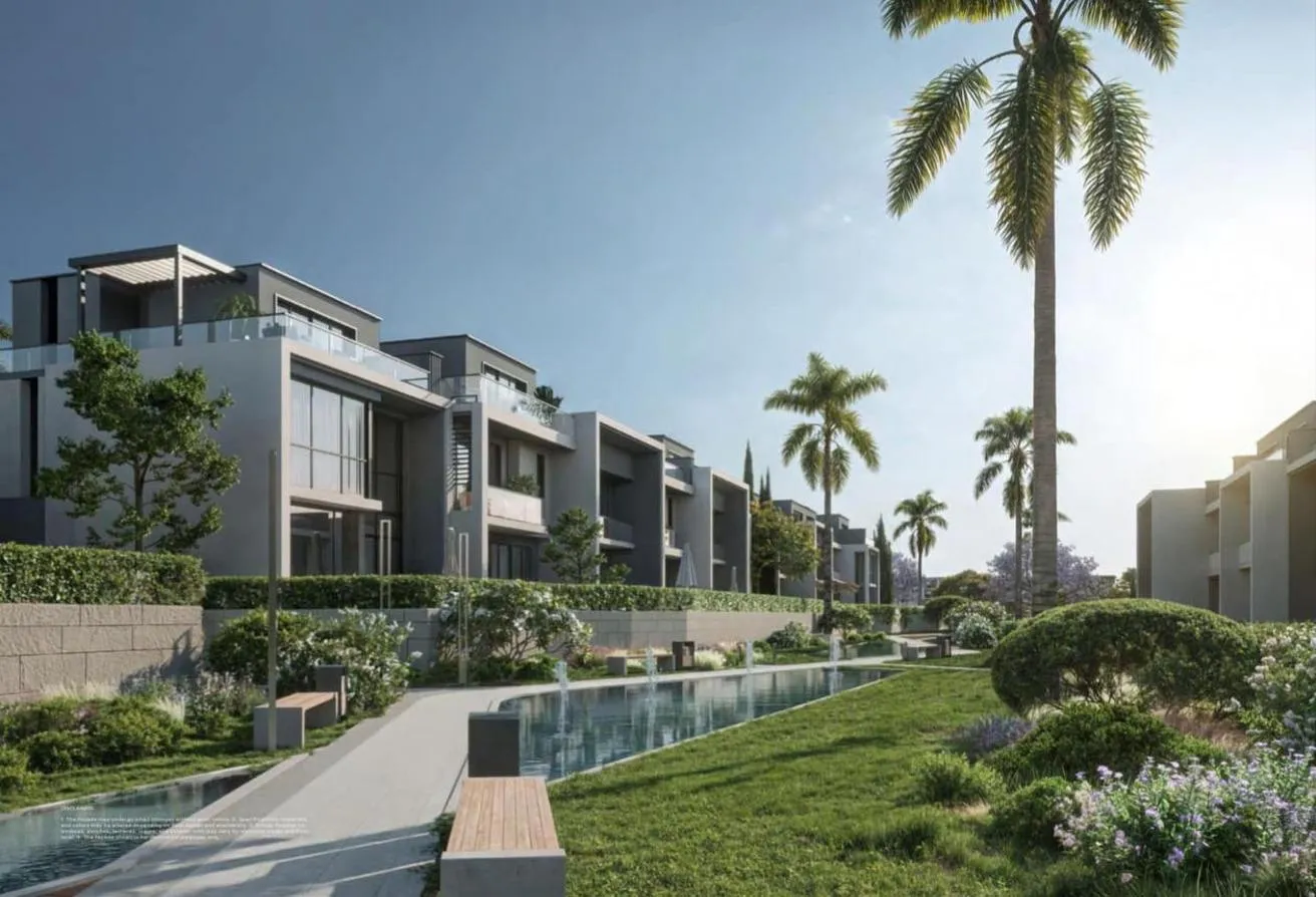 Sale in Palm Hills October: 780k only own an apart &amp; AlJazeera Club membership