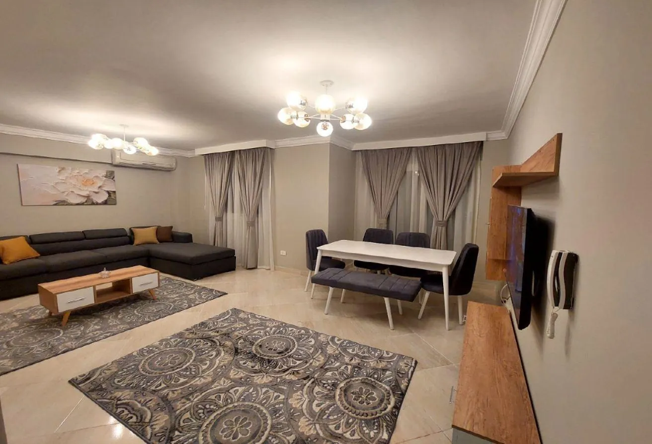 Rent in El Koronfel: شقه فندقيه إيجار مفروش دار مصر القرنفل