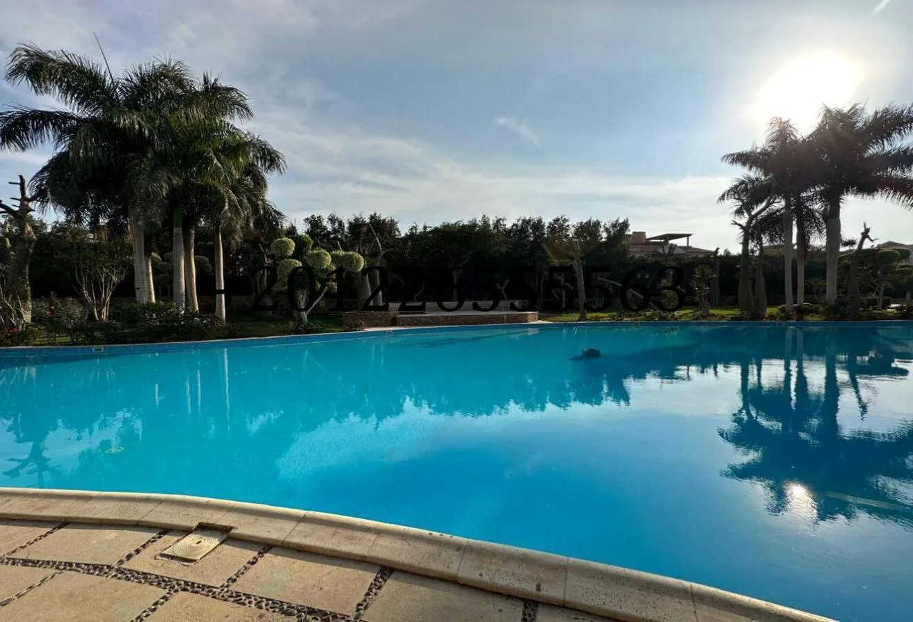 Rent in River Walk: Twin House for rent River Walk Compound New Cairo