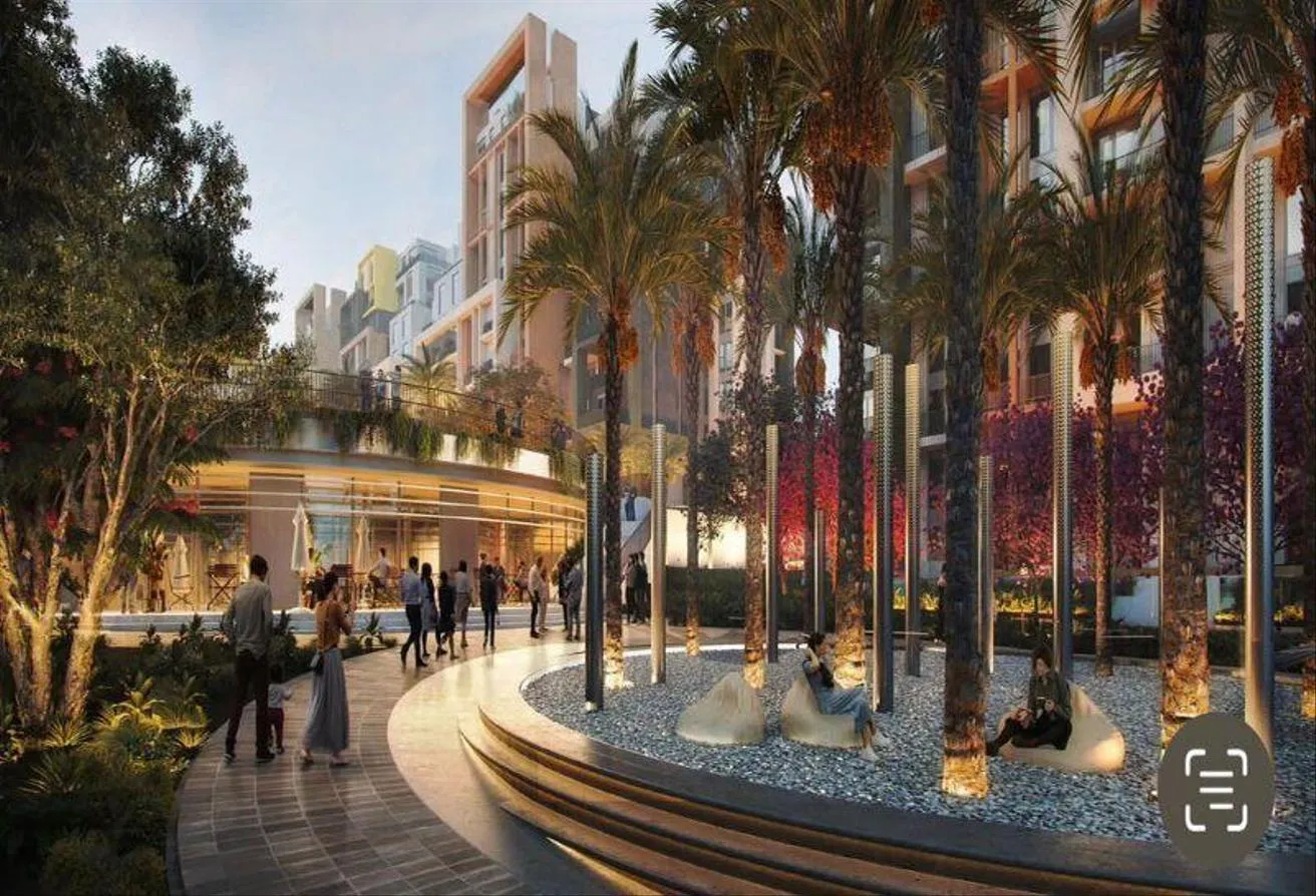 Sale in Zed Towers: Studio with garden for sale in Zayed Sheikh Zayed