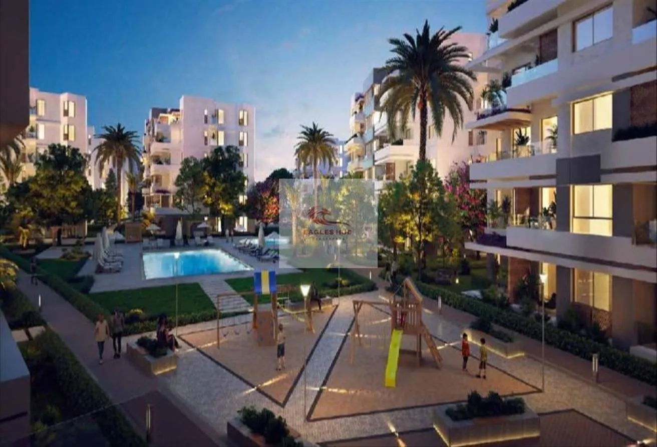Sale in Palm Hills New Alamein: 2bed chalet -palmhills new alamein- del next month