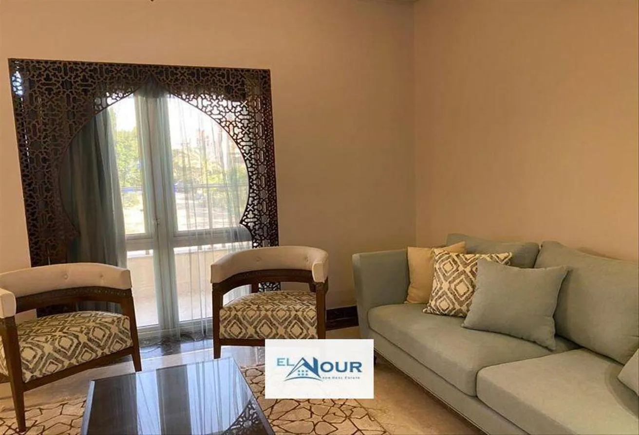 Sale in District 1: Furnished, hotel-finished apartment in new cairo