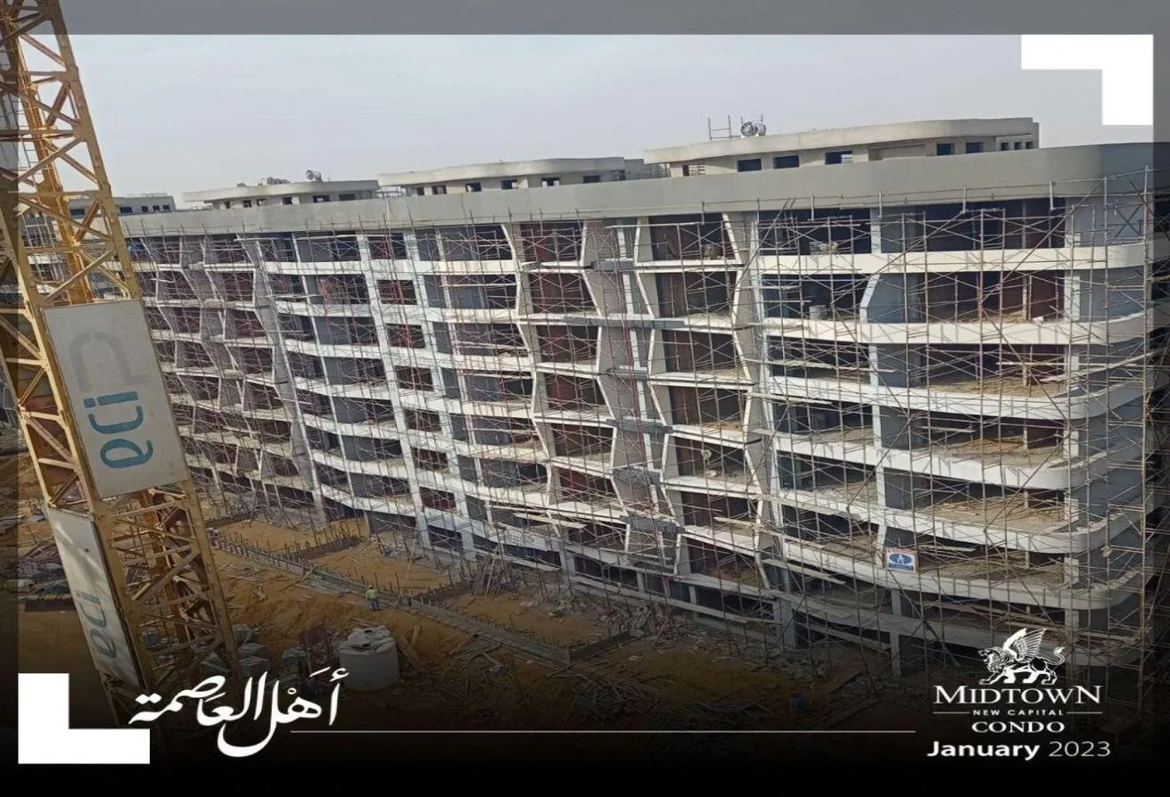 Sale in Midtown Condo: امتلك شقة 195 في ميدتاون كوندو بالعاصمة الادارية