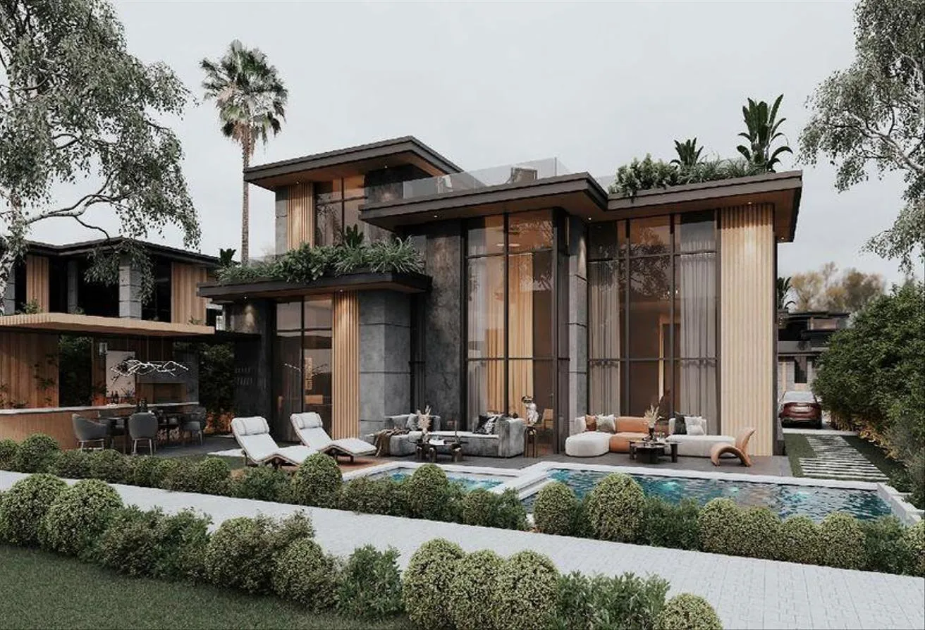 Sale in Jedar: Townhouse installments 10y direct on Waslt Dhshwr