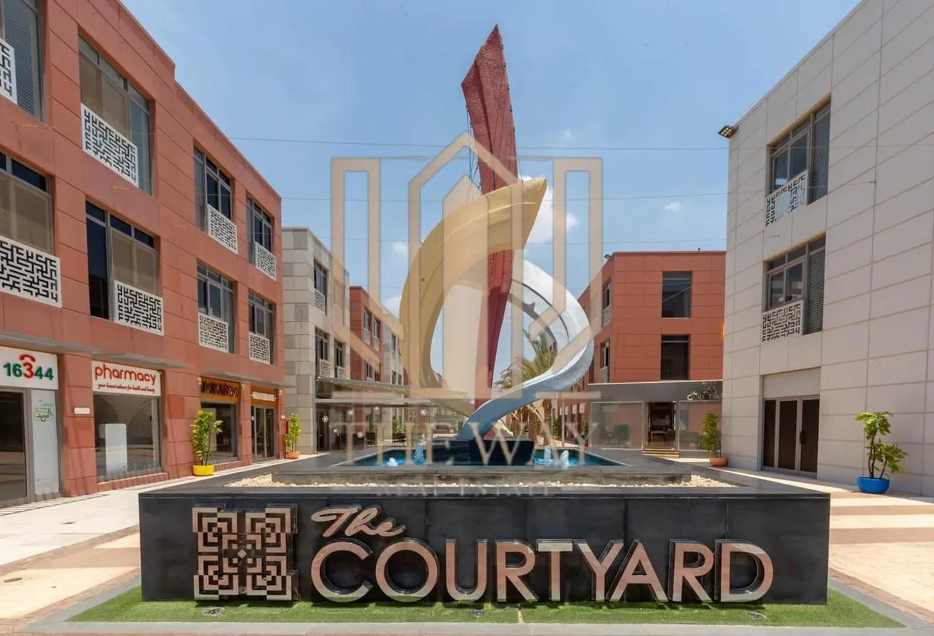 Sale in The Courtyards: OFFICE FINISHED FOR SALE IN COURTYARD ZAYED