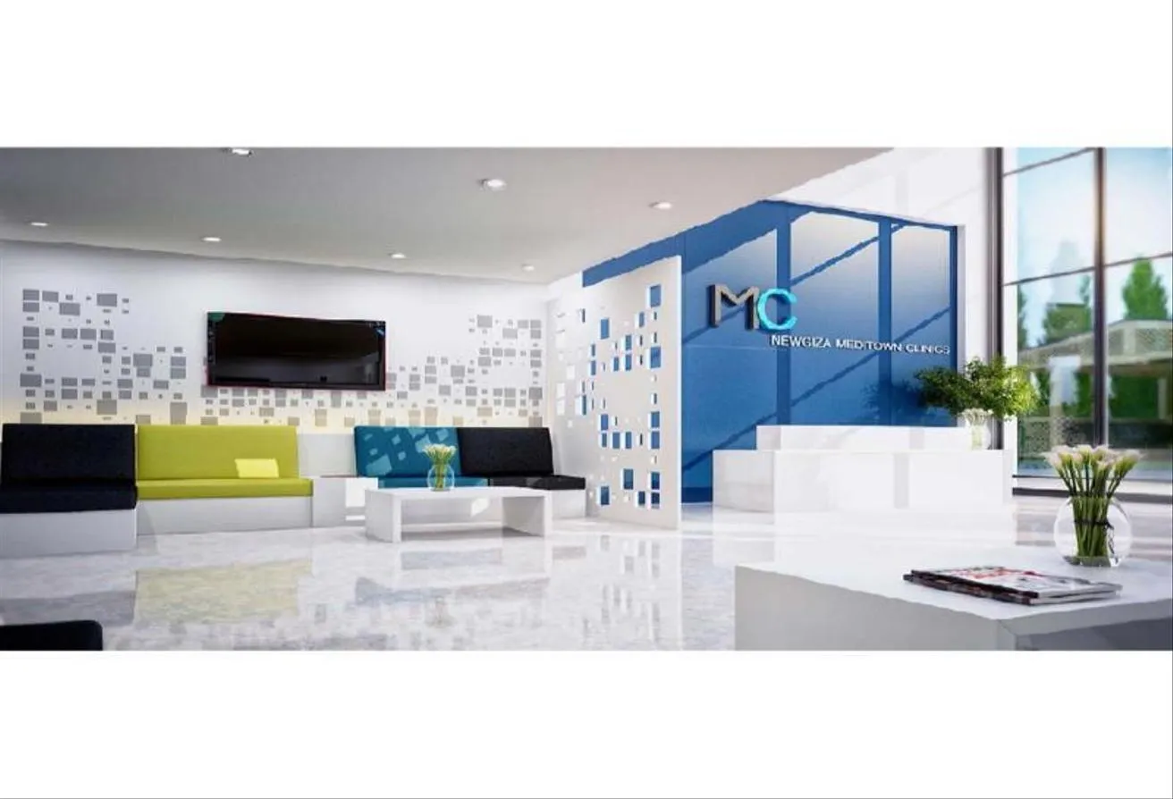 Rent in New Giza: Clinic for rent reasonable price