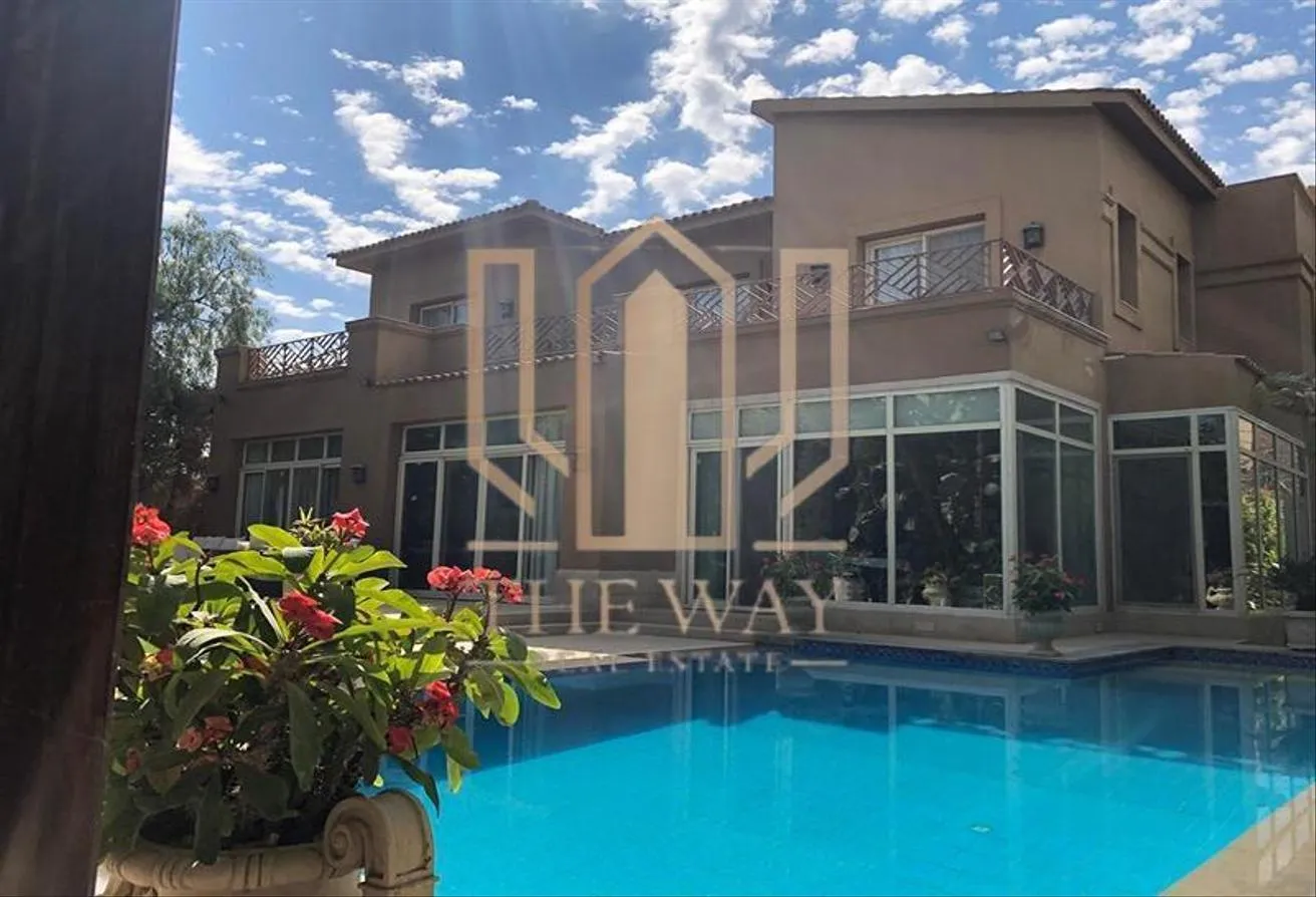 Sale in Lake View: standalone fully finished with pool view landscape
