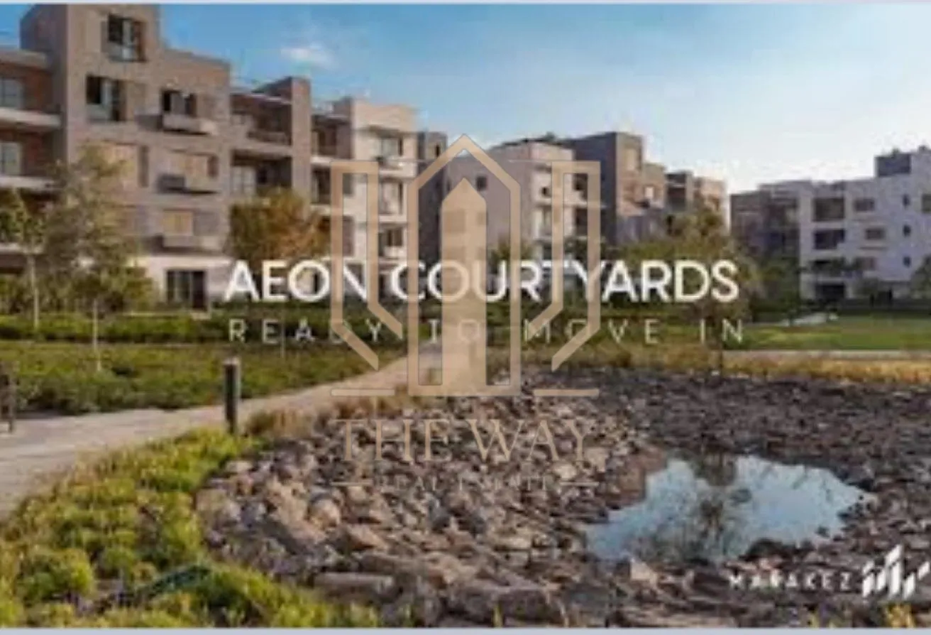Sale in Aeon: APARTMENT+GARDEN FOR SALE FINISHED-DELIVERD AEON .