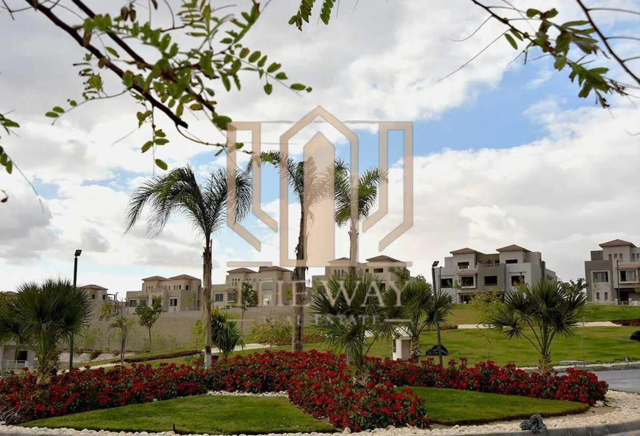 Sale in Palm Hills Golf Extension: townhouse corner open view landsacape