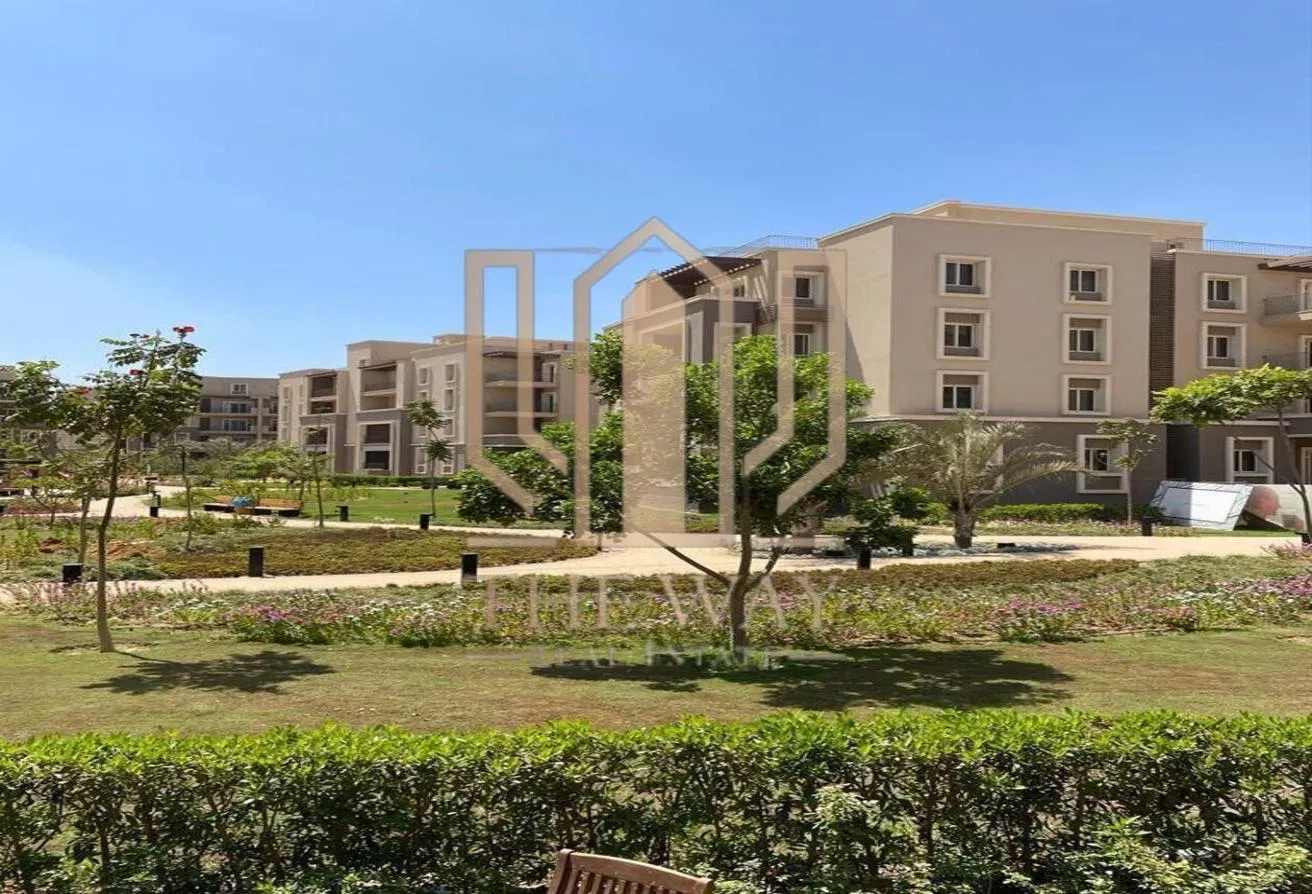 Sale in October Plaza: Ground Apartment - Ready To Deliver