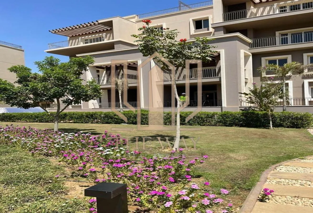 Sale in October Plaza: Private Garden - RTM - Fully finished with Ac's