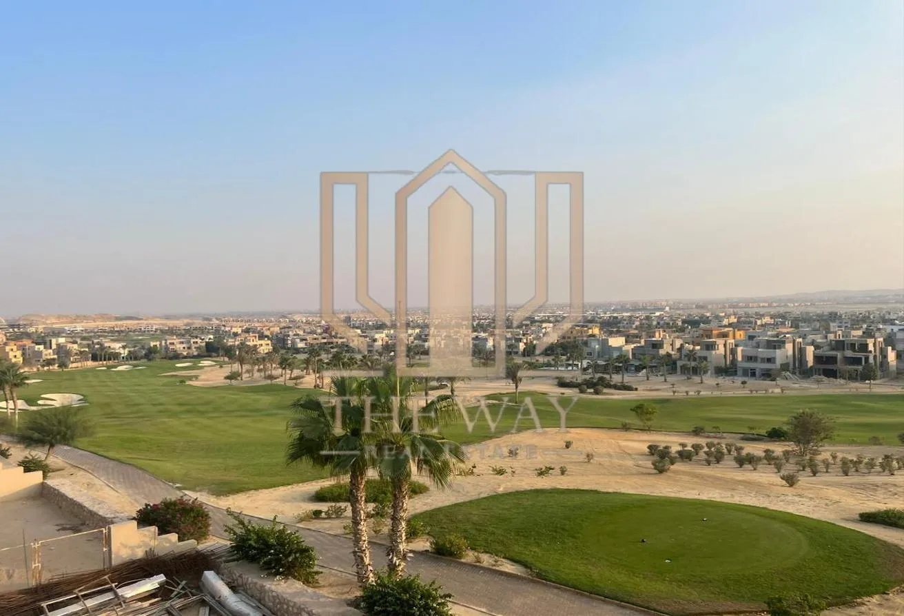 Sale in Palm Hills Golf Views: Standalone 1st row golf-75% finished-45 million