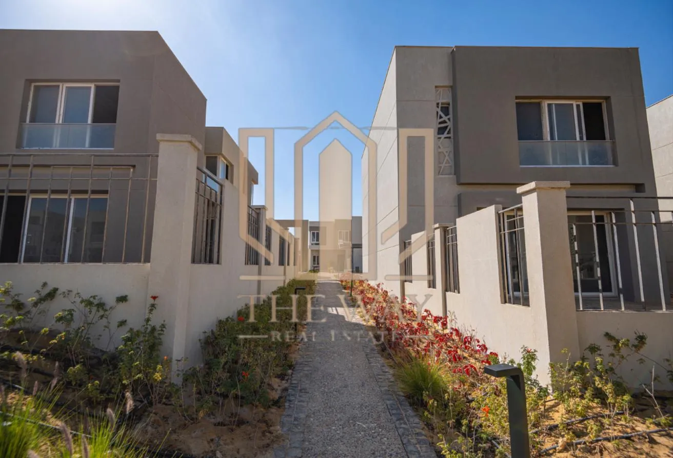 Sale in Badya Palm Hills: Standalone type S in badya without over