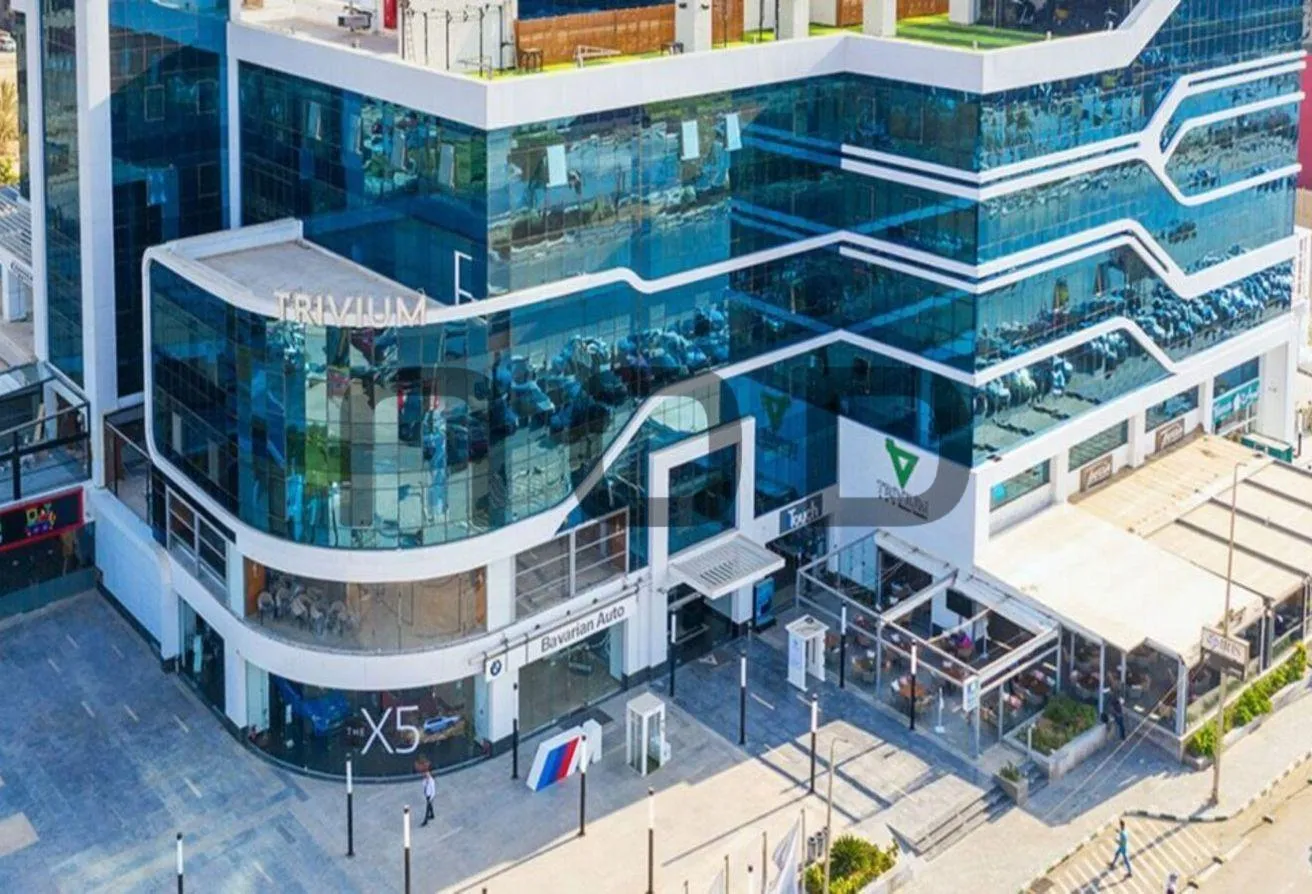 Rent in Trivium Business Complex: Office For Rent in Trivium complex-New Cairo