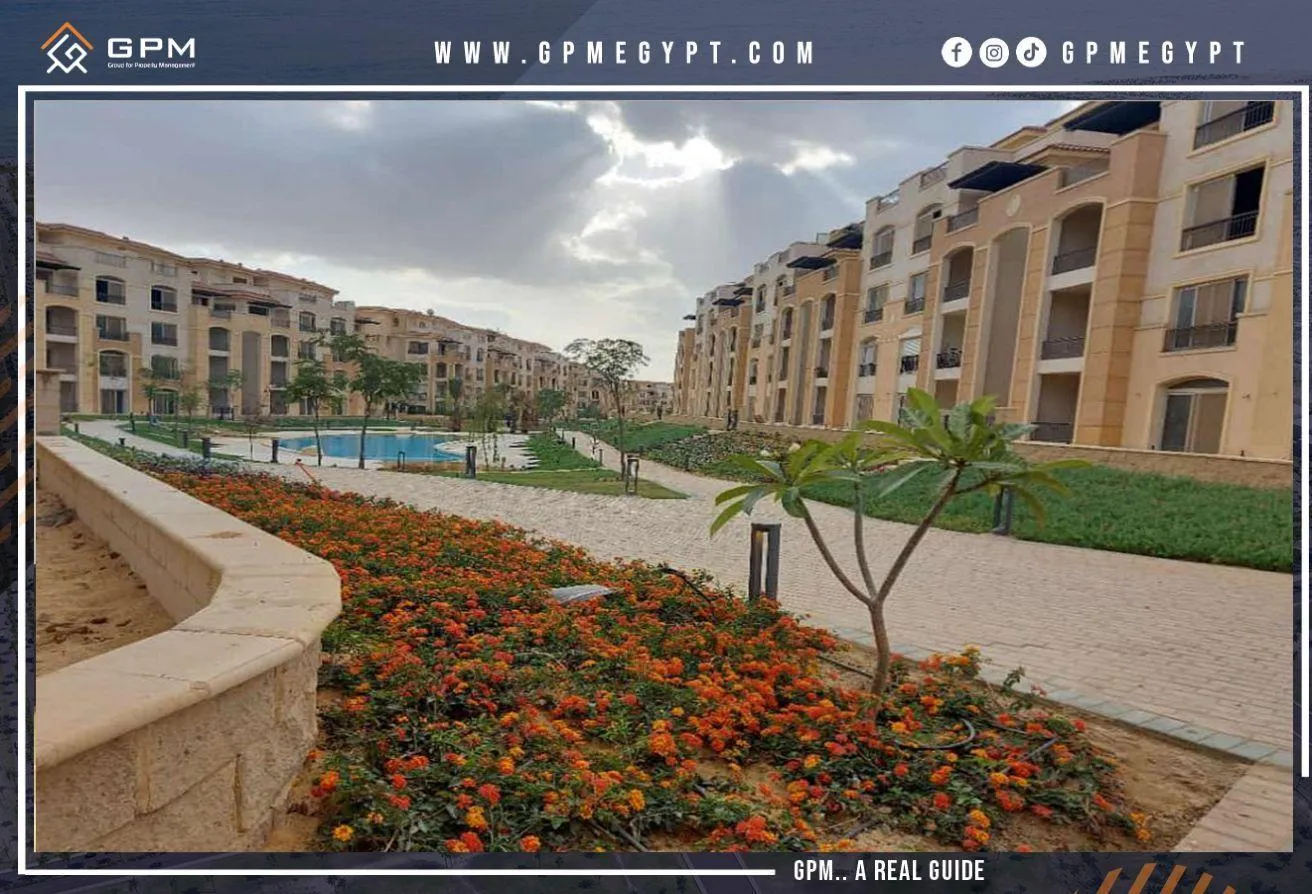 Sale in Stone Residence: Apartment 155m for sale Stone Residence New Cairo