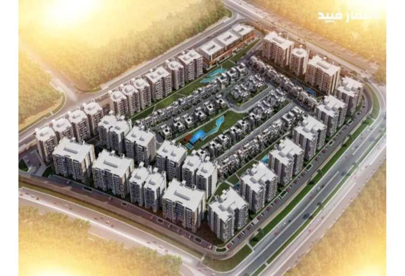 Sale in Yaru new capital Compound: وحدة فاخرة للبيع في كمبوند Yaruبالعاصمة الادارية