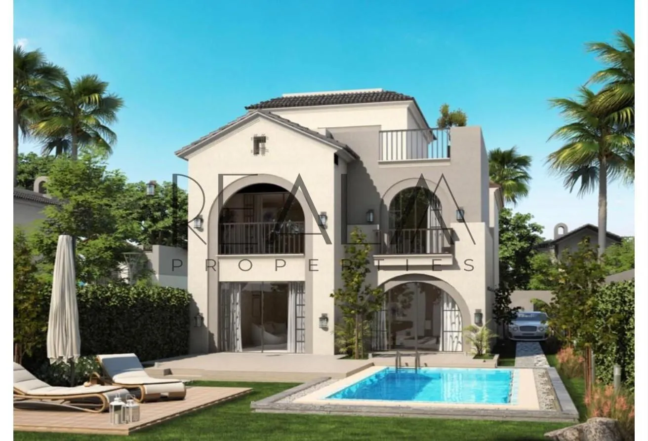 Sale in The Butterfly: Villa in Taj City with 0 downpayment and club mem.