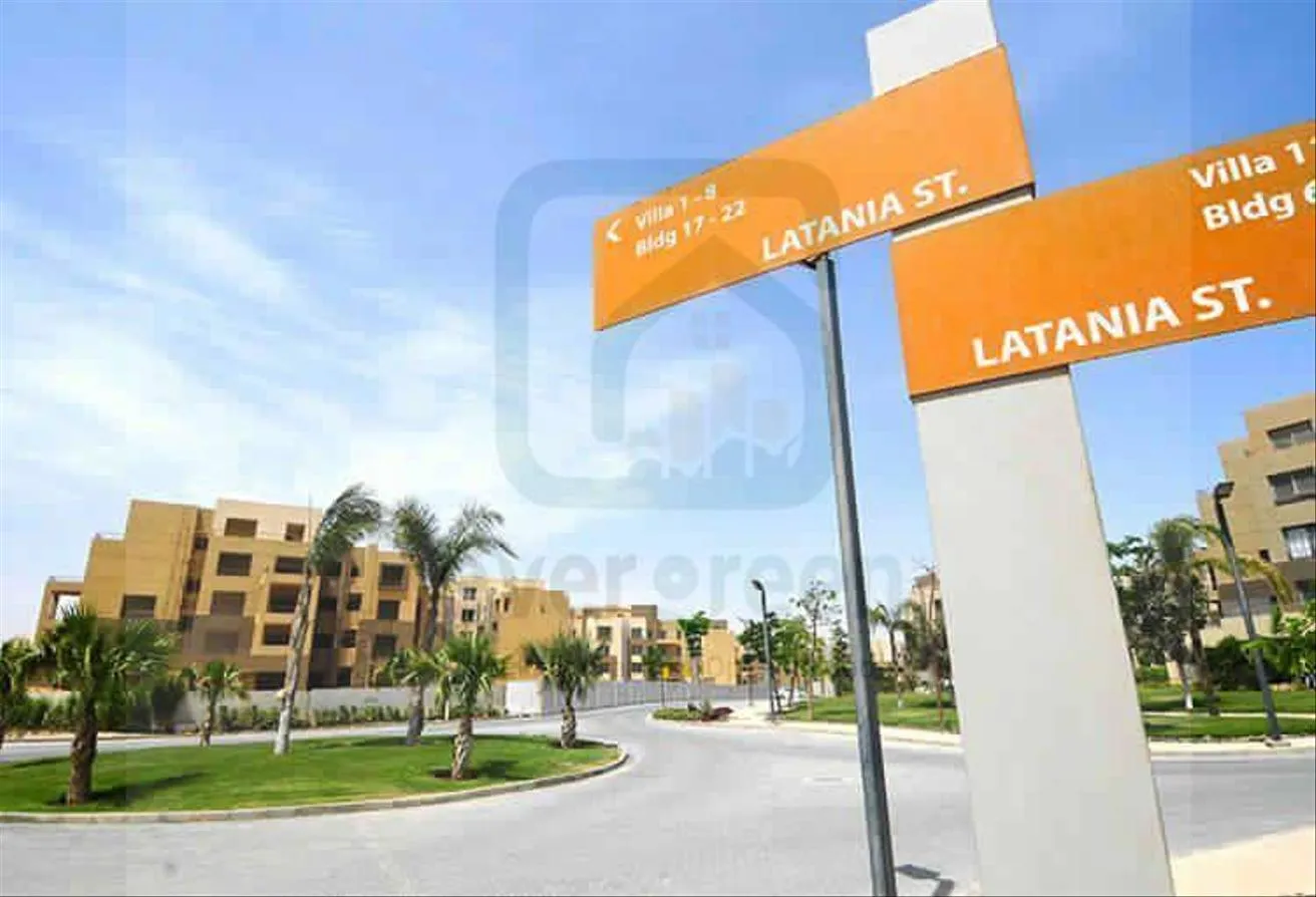 البيع في بالم هيلز بالم باركس: شقة ريسيل ارضى بجاردن متشطبة بالكامل بافضل سعر 