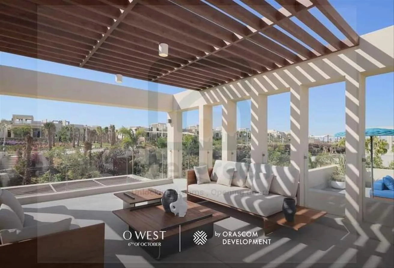 Sale in O West: Penthouse open view over Villas with 5% over 7 Y
