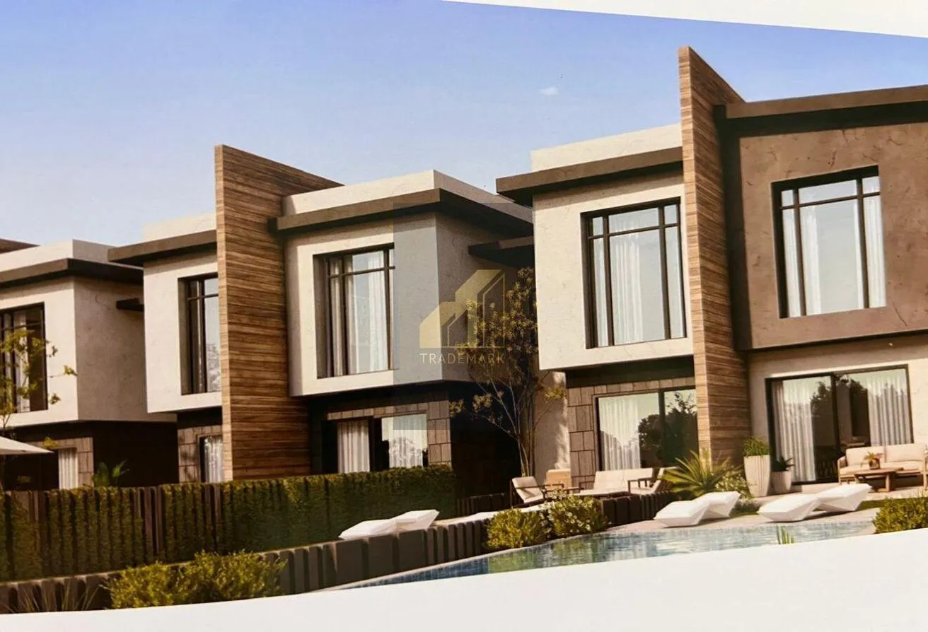 Sale in Creek Town: Villa with 50% down payment, directly on Suez Road