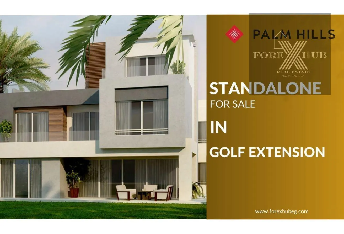 Sale in Palm Hills Golf Extension: In the most prestigious projects of PALM HILLS   .