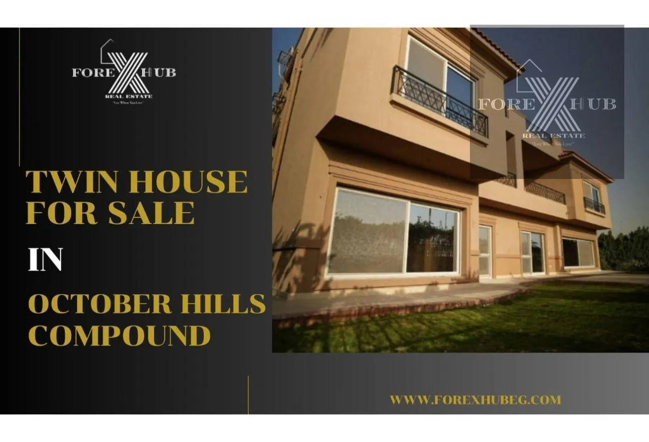 Sale in October Hills: twin house in october hills Luxury finishing .