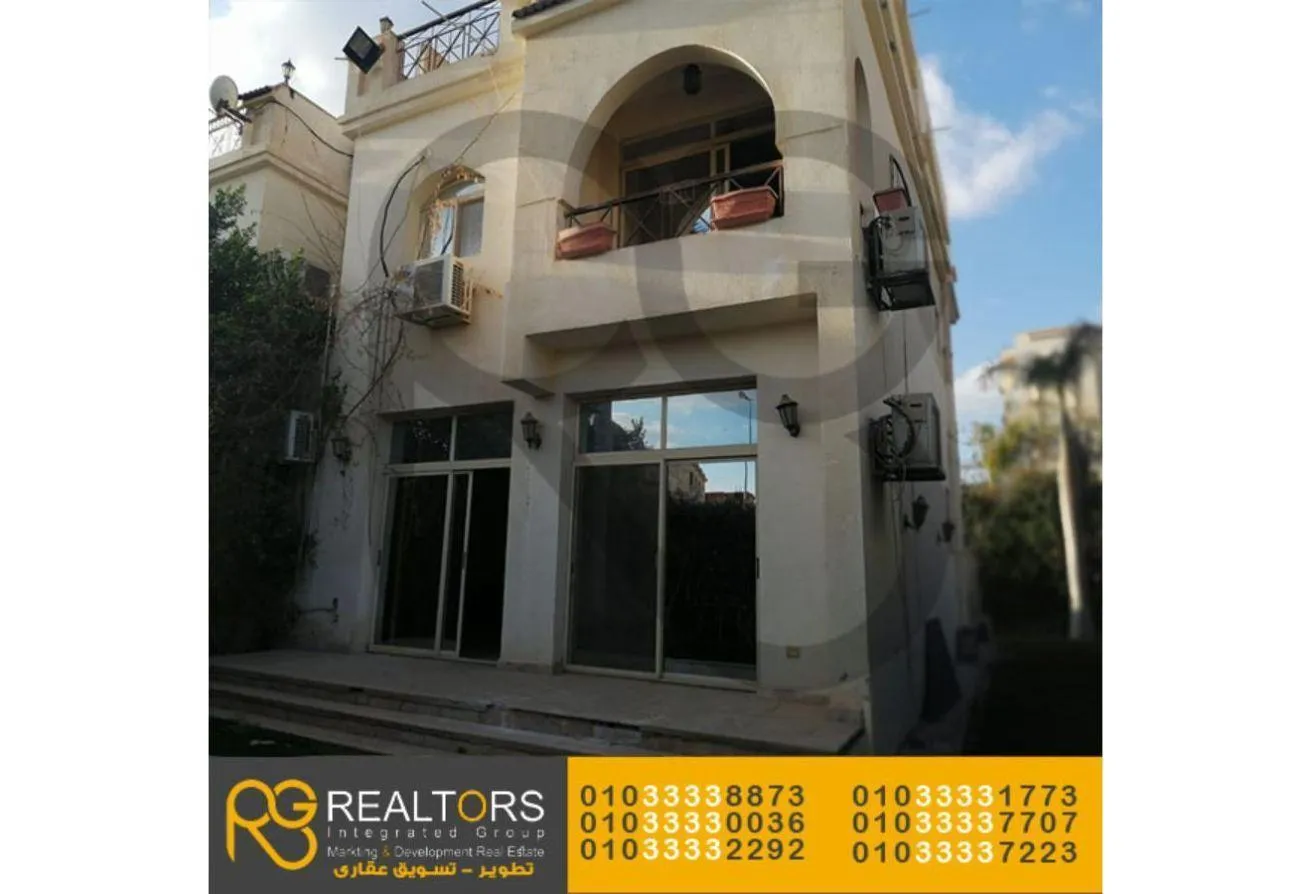 البيع في حدائق المهندسين: فيلا توين هاوس للبيع 380م كمبوند حدائق المهندسين 