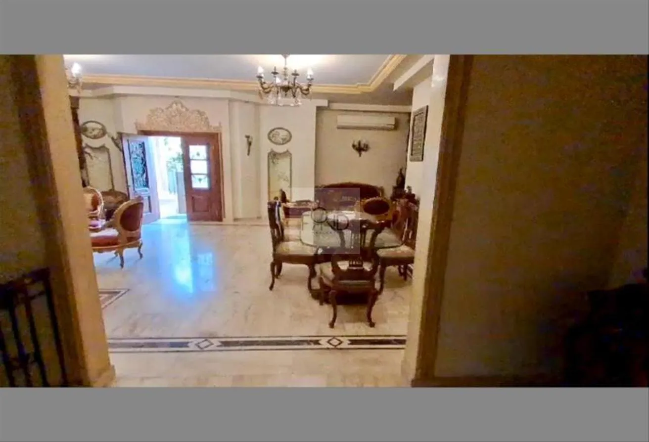 Rent in Al Narges 5: Duplex for rent with private garden and pool