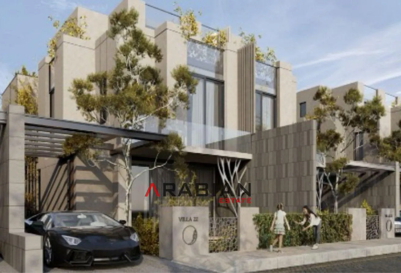 Sale in NOI Residence: For sale Villa New Cairo NOI Golden Square