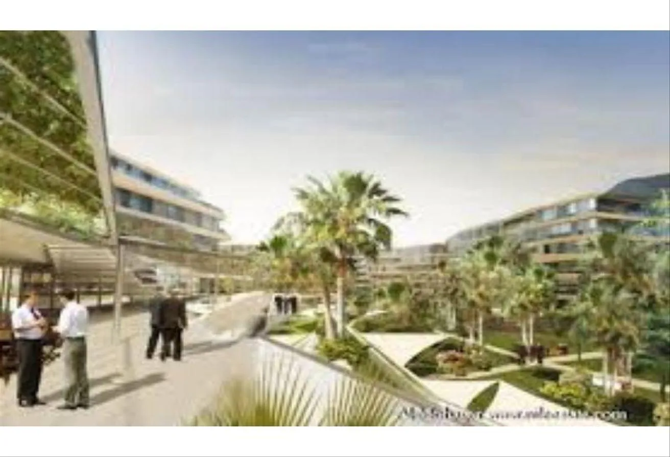 Rent in The Polygon: office for rent, Al Bolgoon 6, Sheikh Zayed