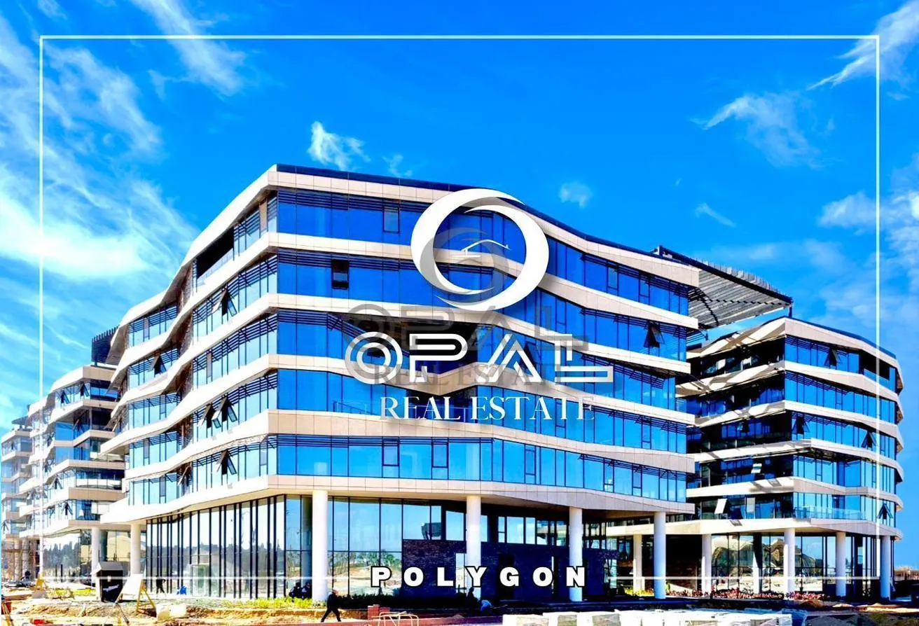 Rent in The Polygon: The Polygon office is divided into 4 administrativ