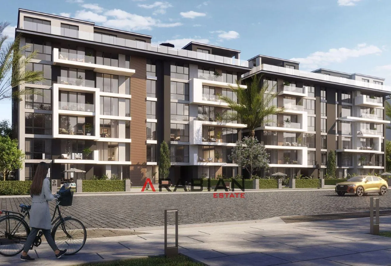 Sale in Creek Town: ready to move apt 165m dp 10% inst 7y