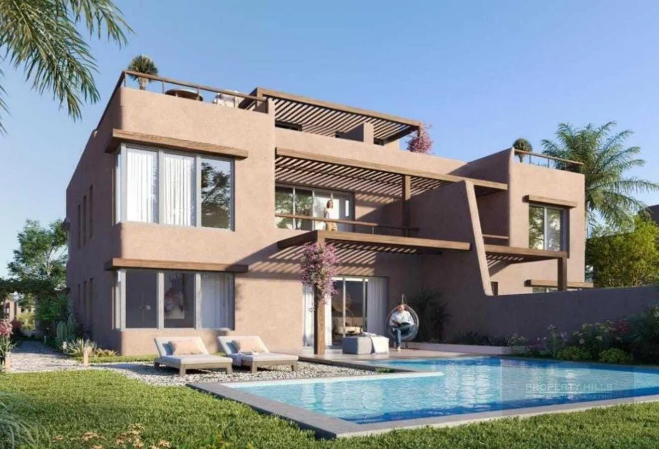 Sale in Hacienda Bay: الآن بسعر الطرح الأول من بالم هيلز فيلا متشطبه