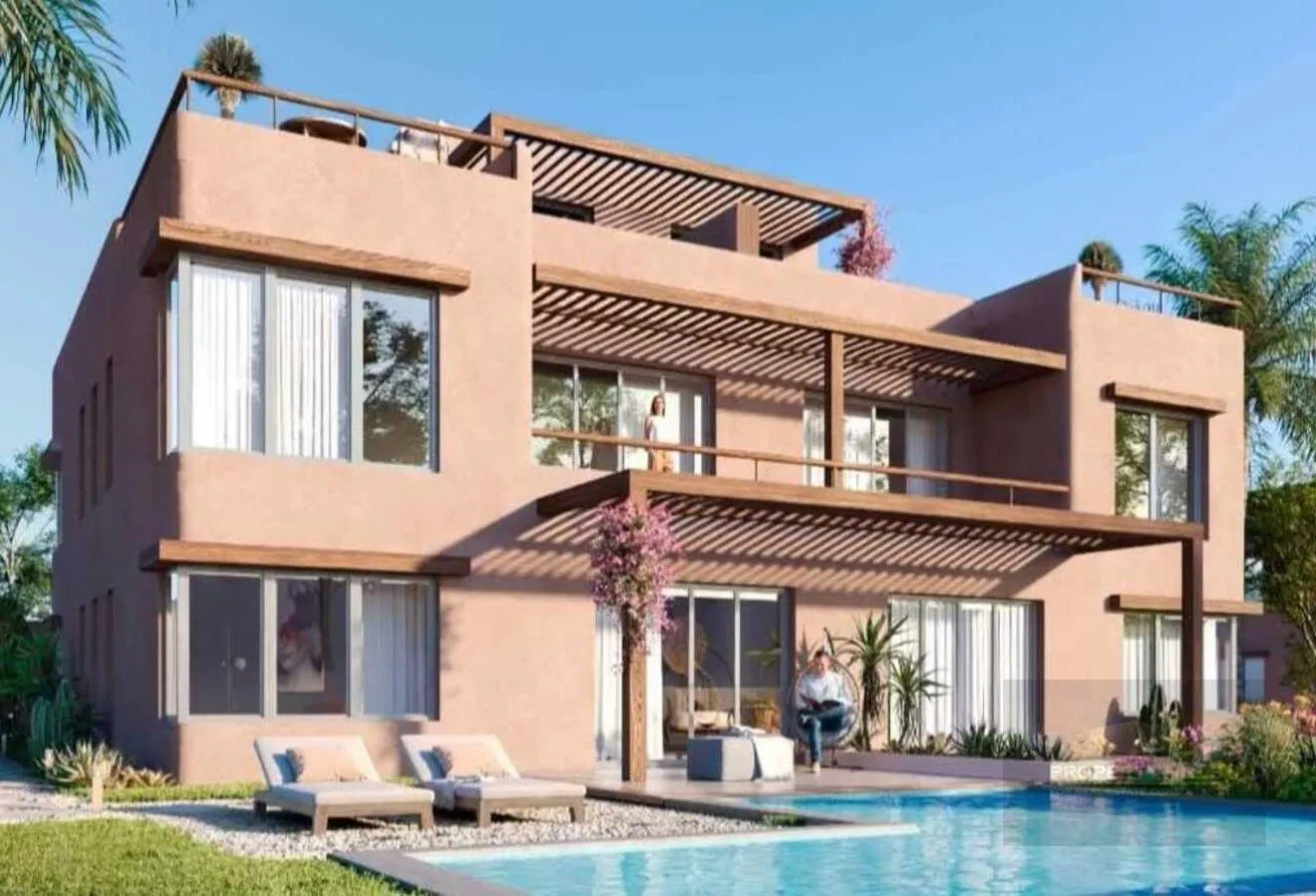 Sale in Hacienda White: Special Offer By PalmHills 6BR Villa Finished 10y