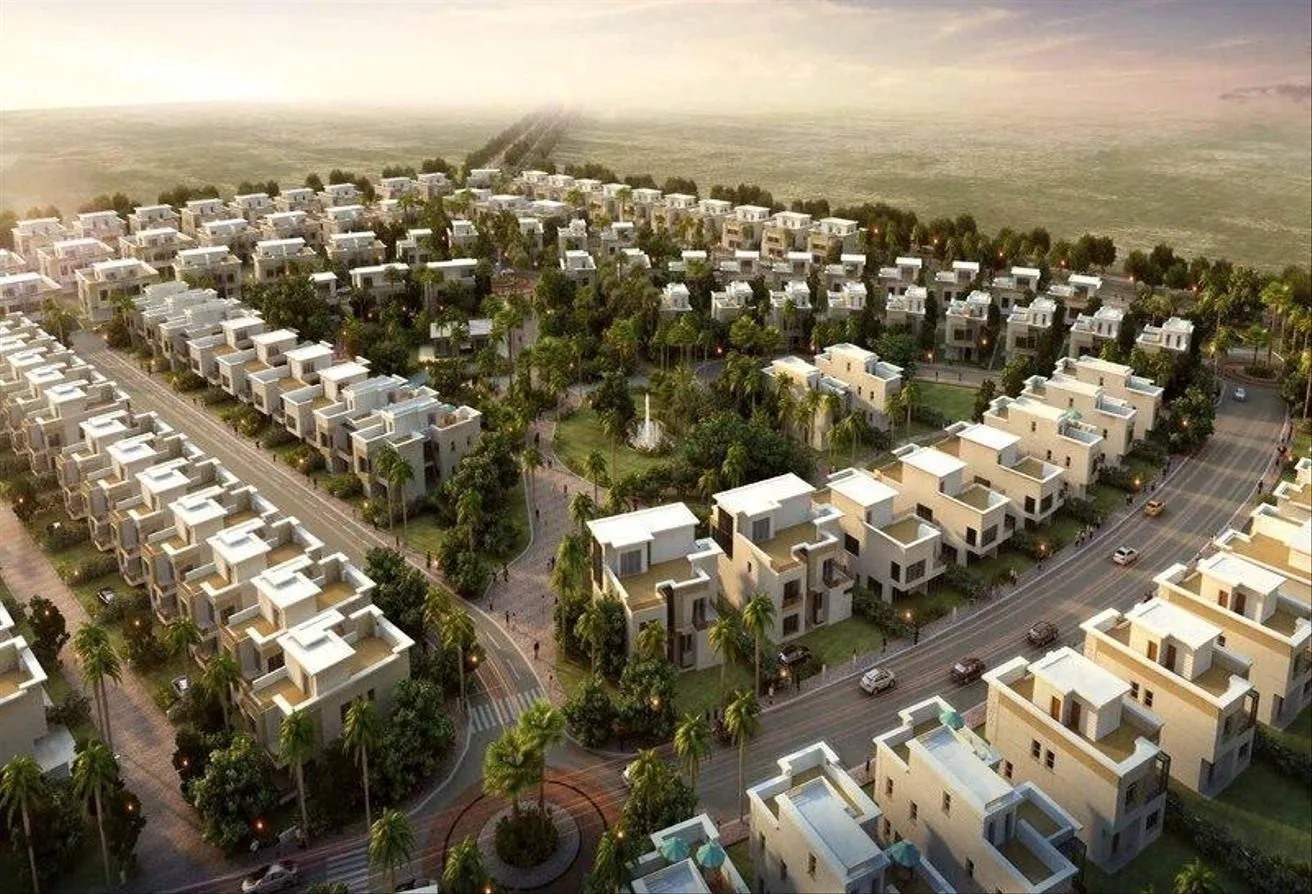 Sale in Jedar: Villa in compoun Jedar Ready To Move Overlook View
