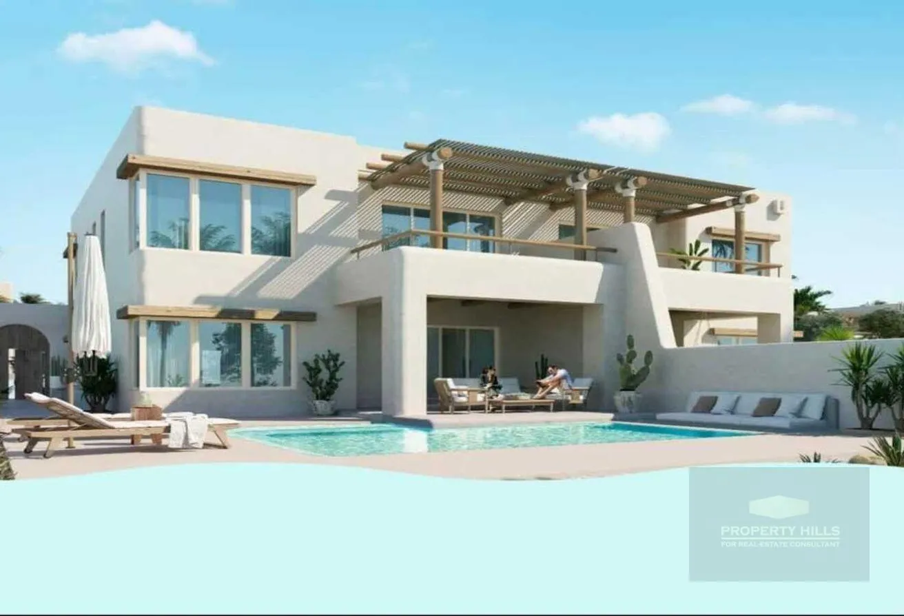 Sale in Hacienda Heneish: New Launch By PalmHills Finished Villa over 10y