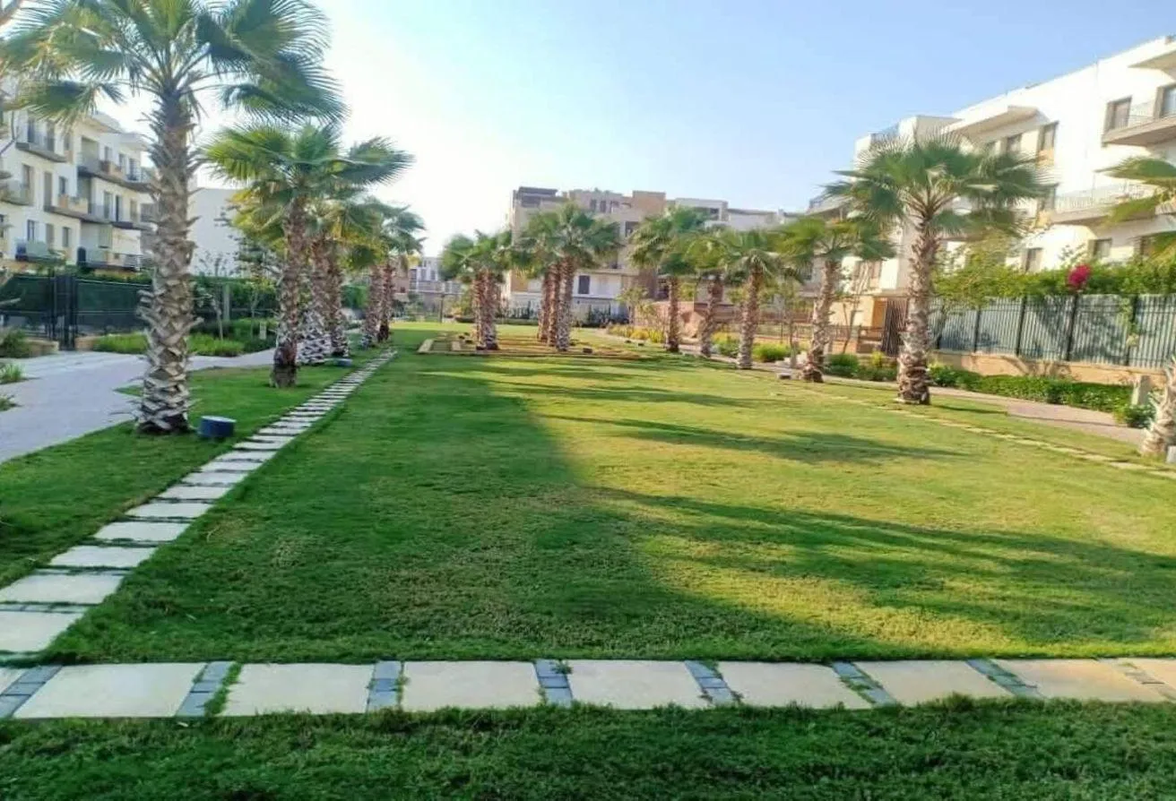 Sale in The Courtyards: Ready To Move Apartment At Westown Sodic finished.