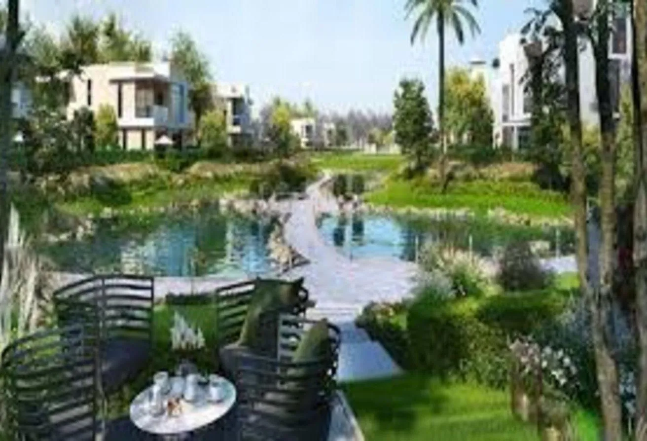 Sale in Elan: Apartment For sale Fully finished Cairo gate Emaar