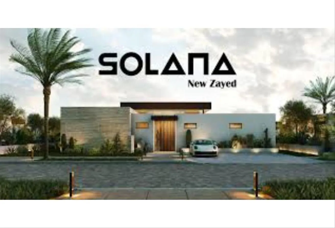 Sale in Solana: Apartment solana compound first floor Fullfinished