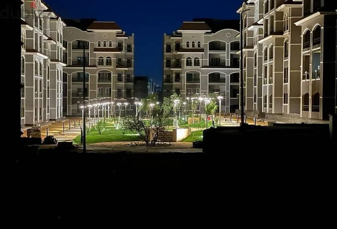 Sale in Regents Park: Apartment in New Cairo golden square finished