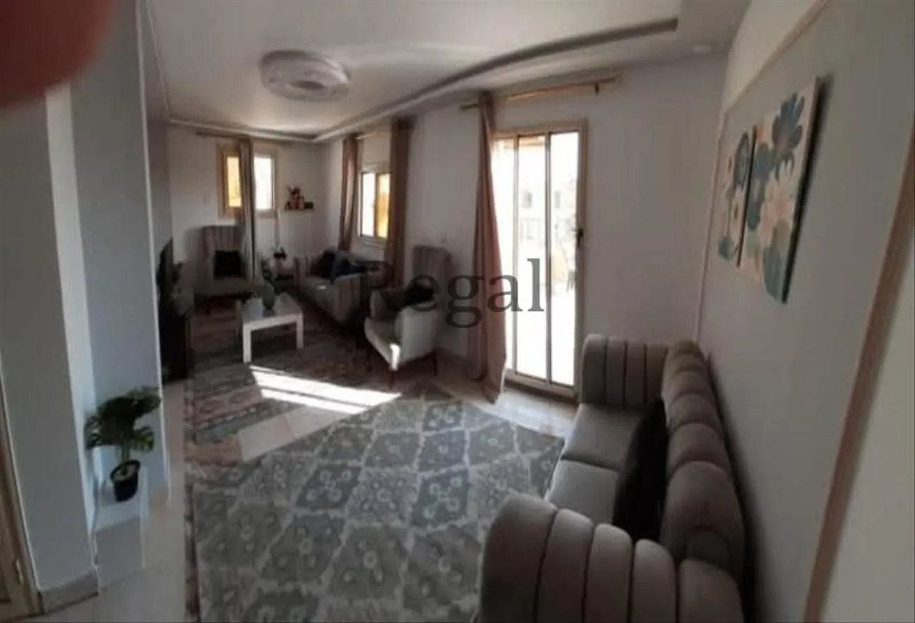 Rent in West Somid Road: شقة مميزة للايجار المفروش بغرب سوميد 6 اكتوبر