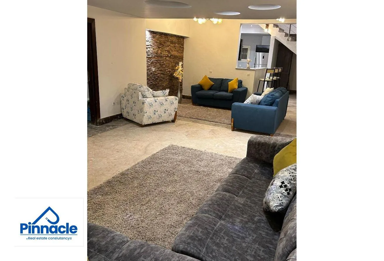 Rent in El Banafseg 4: Furnished duplex  for rent in Banfsaj 4 - 550 m
