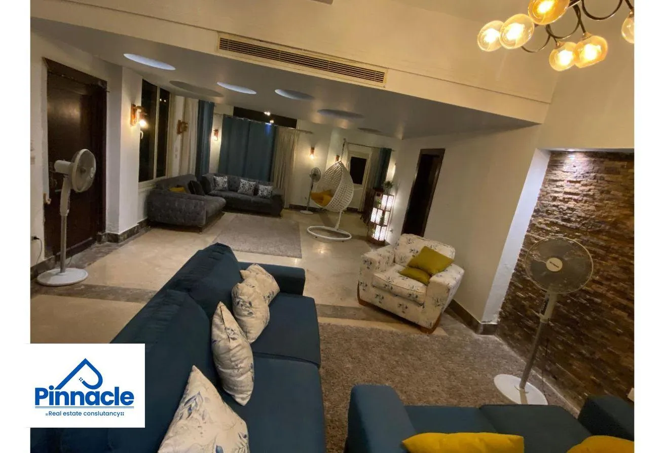 Sale in El Banafseg 4: Roof apartment in Banfsaj 4