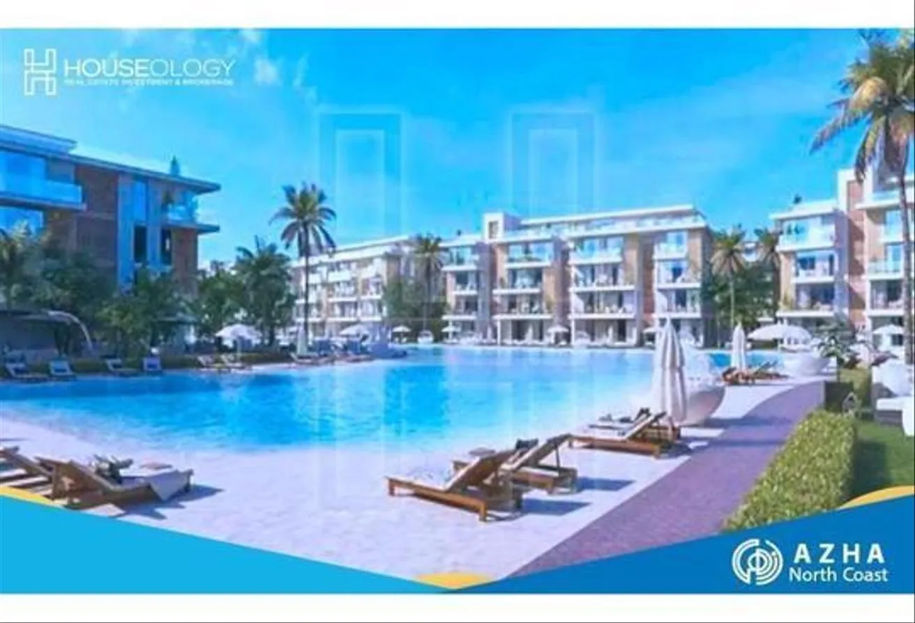 Sale in Azha North: Twinhouse For Sale lagoon view bahary at Azha