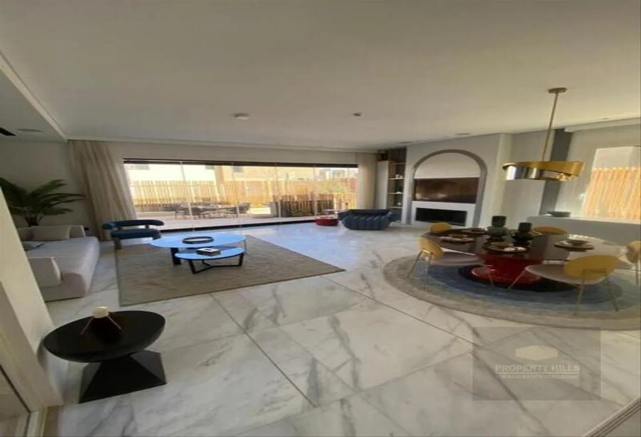Sale in Badya Palm Hills: Luxury Fully Finished Apt in October,12Yrs Instal.