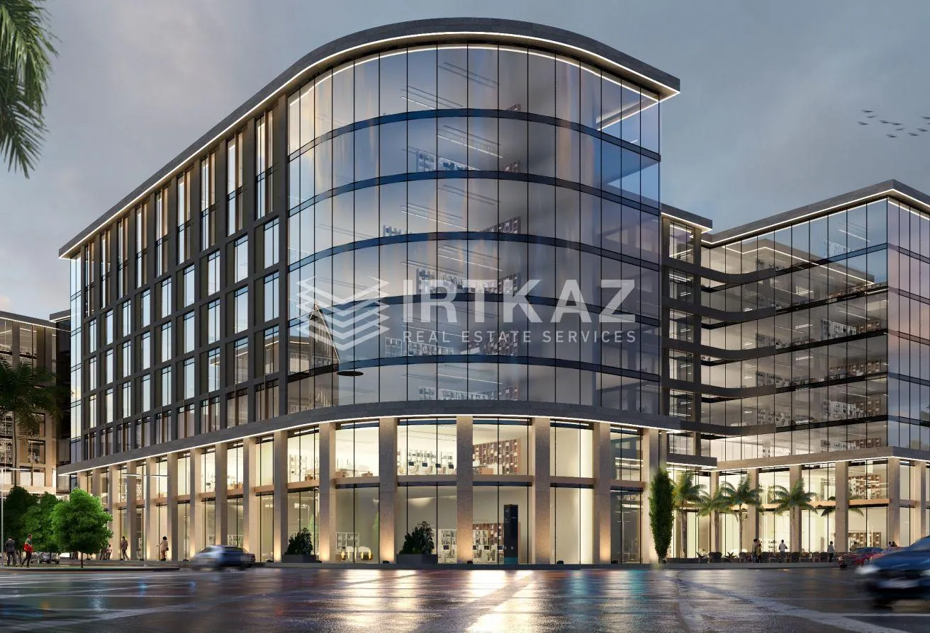 Sale in Sector by Modad: Fully Finished Office on the Ministries Axis-DP15%