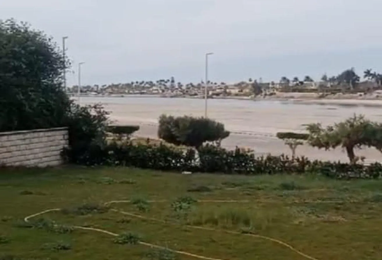 Sale in Marina 2: villa 1st row sandy lake in marina 2 large garden