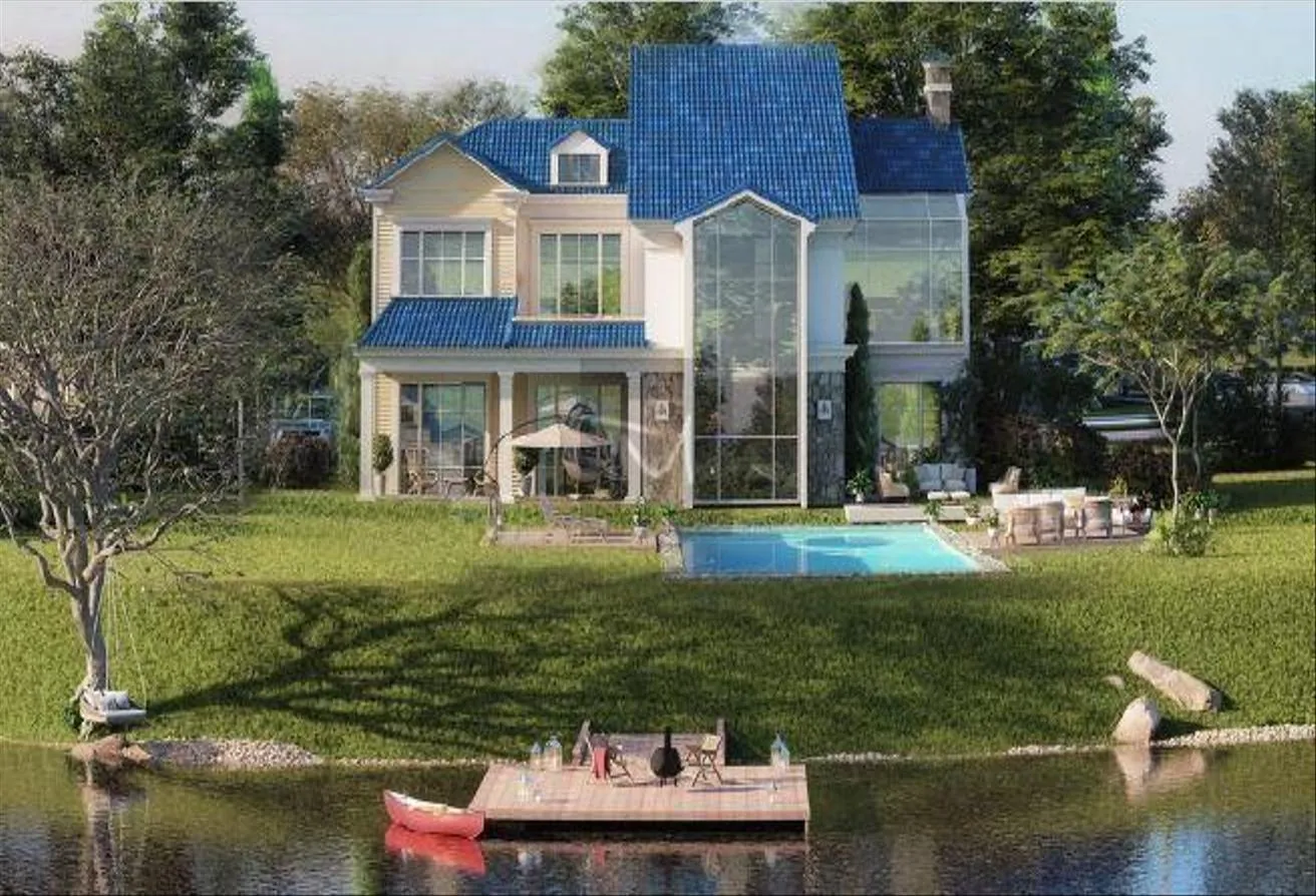 Sale in Mountain View iCity: Ready to Deliver villa 4 Bedrooms at New Cairo
