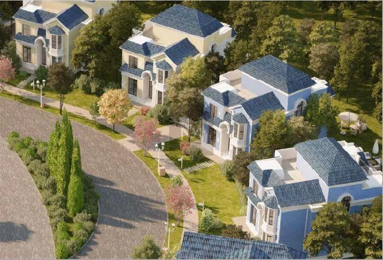 Sale in Mountain View iCity: Ready to Deliver Twin House 295 sqm At New Cairo