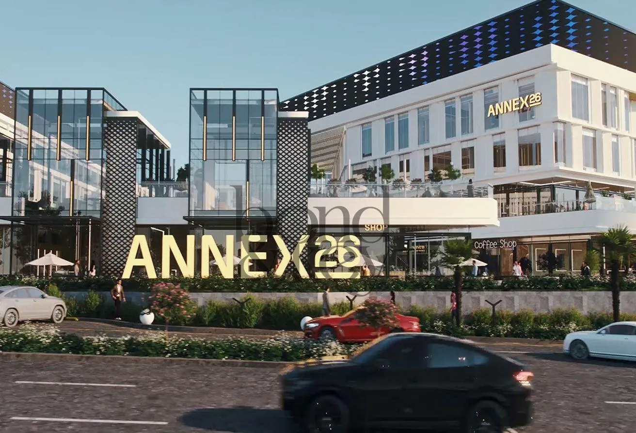 Sale in 26 July Axis: Medical Clinic in ANNEX26 Mall on 6th of October